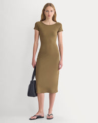 Raglan Midi Dress | Beech
