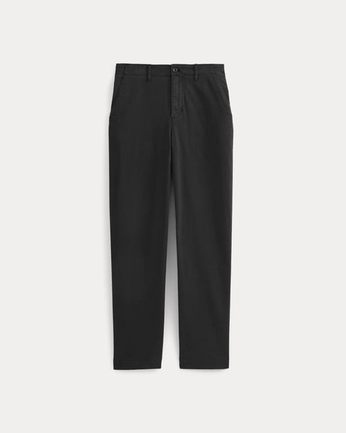 Everyday Straight-Fit Chino | Black