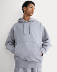 Luxe Fleece Hoodie | Vintage Heather Grey
