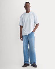 Archive Relaxed-Fit Cotton Crew | Skywriting