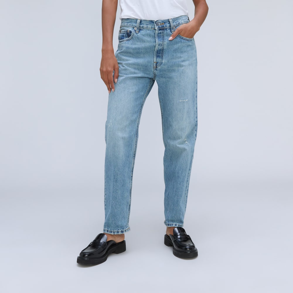 The Rigid Slouch Jean | Broken-In Blue | 27.5” Inseam