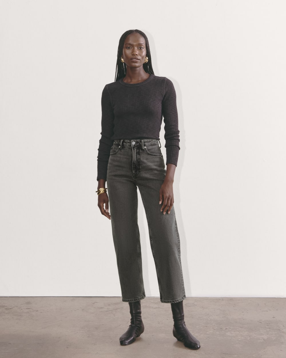 The Way-High® Hourglass Jean | Washed Black | 29 1/2" Inseam