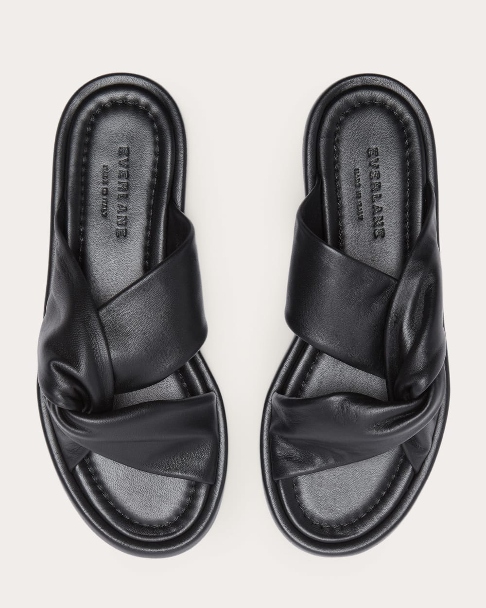 The Day Twist Sandal | Black