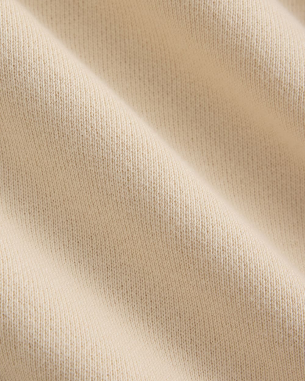 Lightweight Terry Blouson Short-Sleeve Crew | Parchment