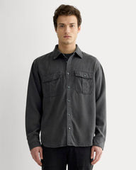 The Utility Shirt Jacket in Buttersoft | Graphite