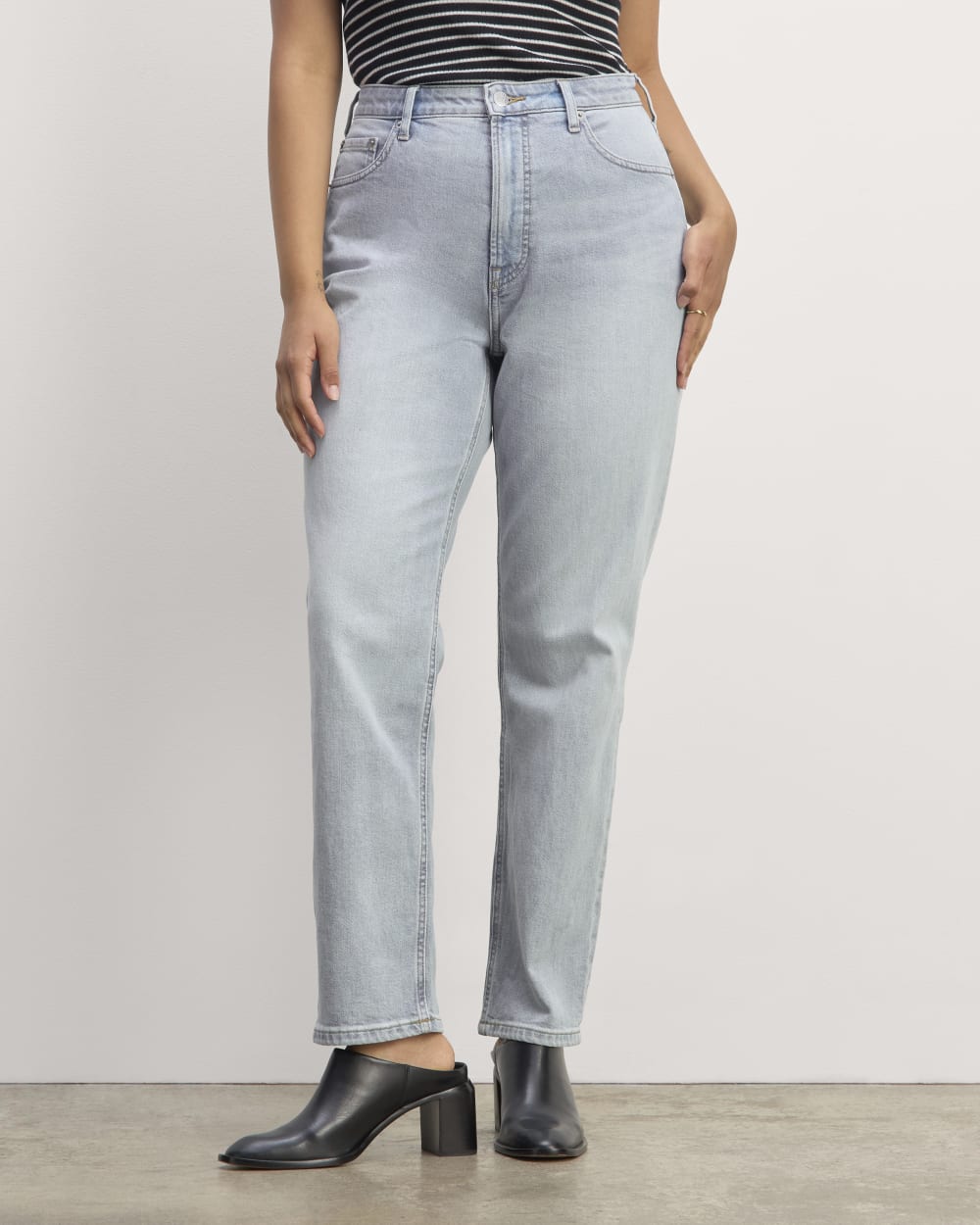 The Cheeky Hourglass Jean | Light Sky | 28.5" Inseam