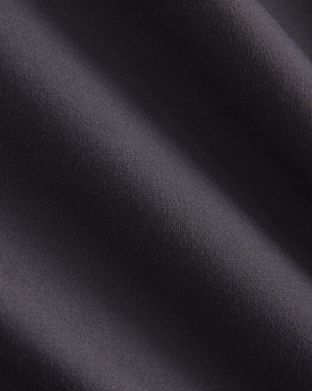 Ponte Oversized Tee | Graphite