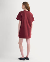 Weekend Tee Mini Dress | Pomegranate