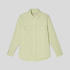 The Classic Cotton Flannel Shirt | Seafoam Green