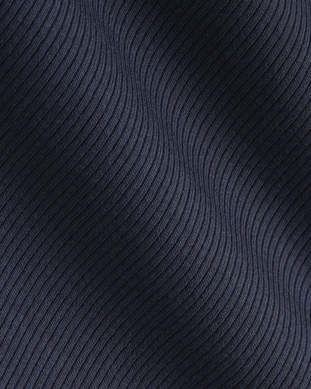 The Luxe Rib Square-Neck Tank | Navy