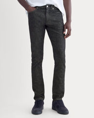 The Selvedge Slim-Fit Jean | Black Rinse