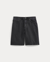 Loose Jean Short | Black