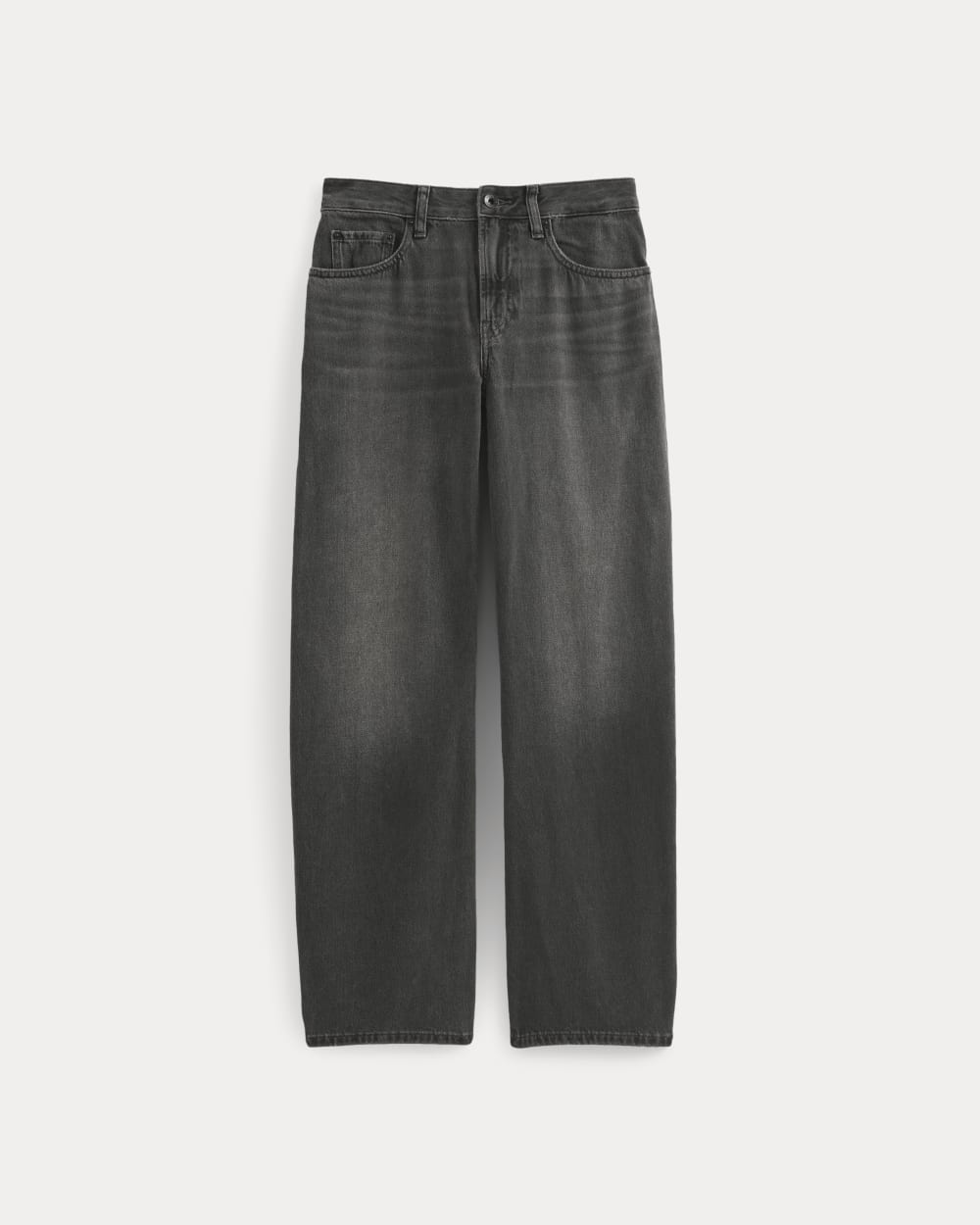 Loose Curve Jean | Carbon Midnight