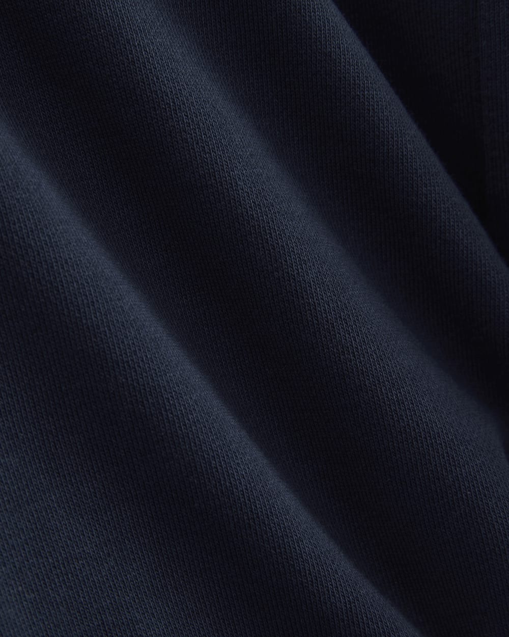 Off-Duty Terry Pullover | Deep Navy