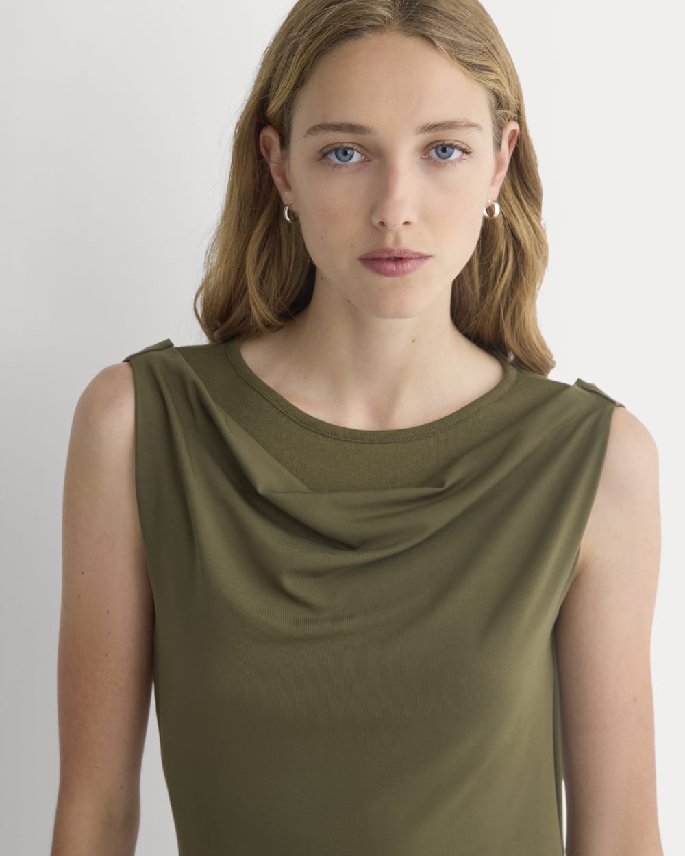 Cowl Neck Mini Dress | Beech
