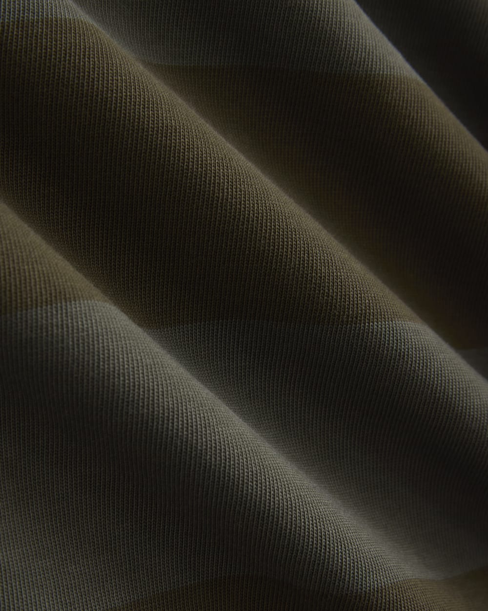 Vintage Rugby Polo | Overdye Olive Night