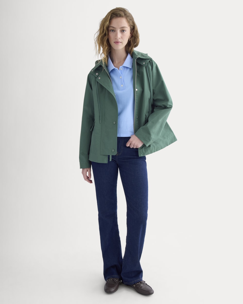 The Short Anorak | Hunter Green
