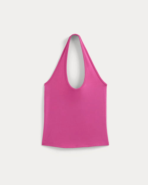 Halter Tank | Rose Violet