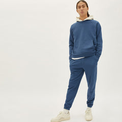 The Track Pant | Kingfisher Blue
