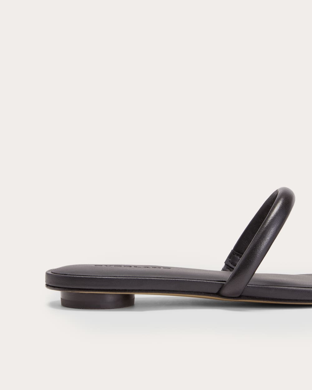The Double Strap Sandal | Black