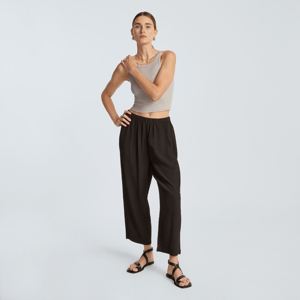 The Naia™ Ripple Pant | Black
