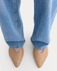 Made in Italy Almond-Toe Pump | Affogato