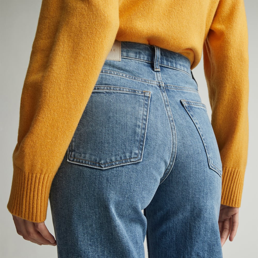 The Way-High® Sailor Jean | Sail Blue | 27.5" Inseam