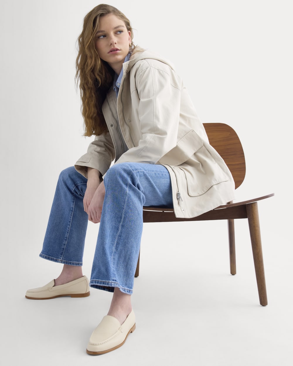 Made in Italy Loafer | Crema