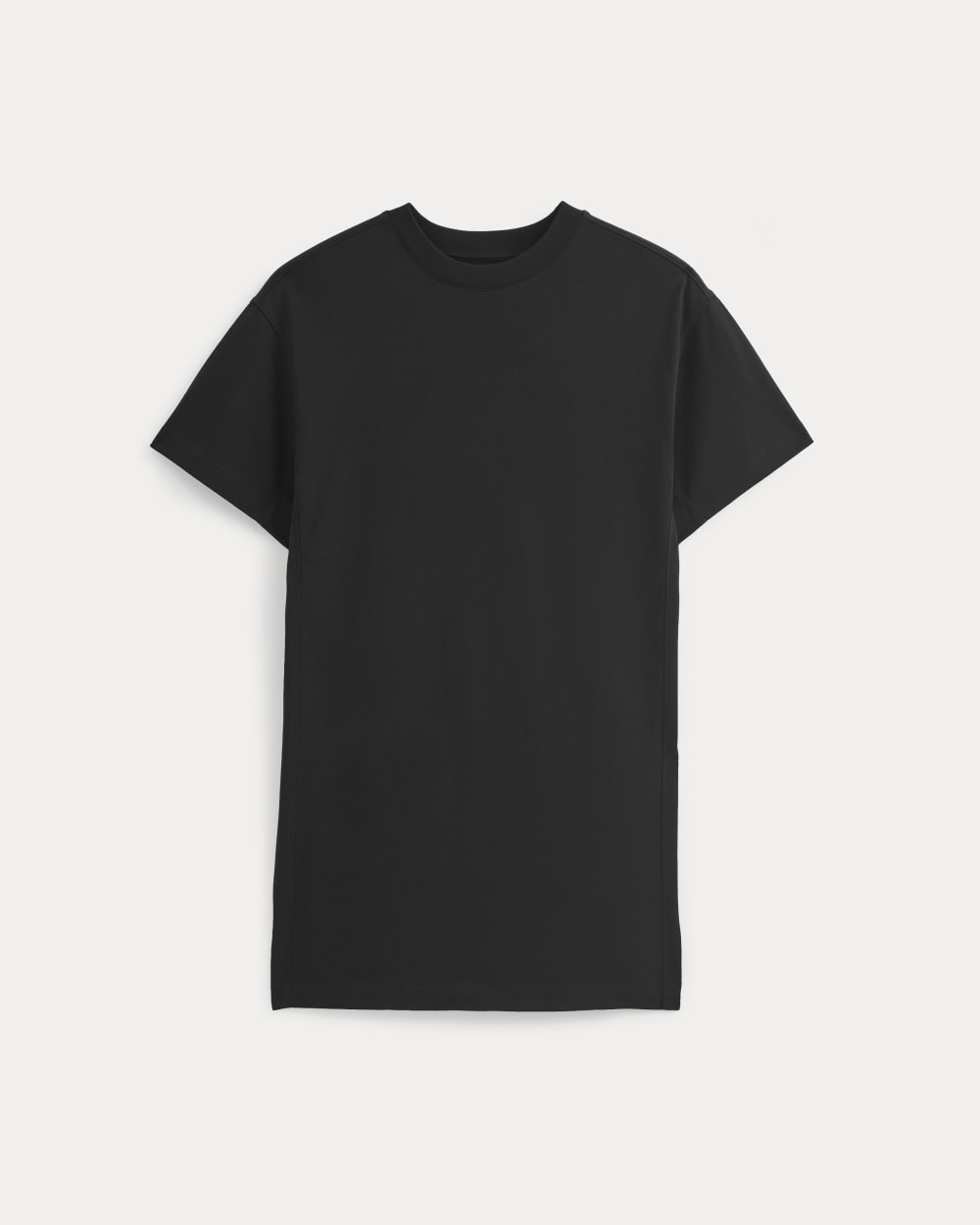 Weekend Tee Mini Dress | Black