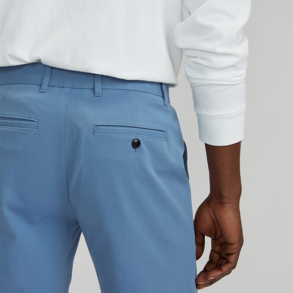 The 9" Slim-Fit Performance Chino Short | Bluefin