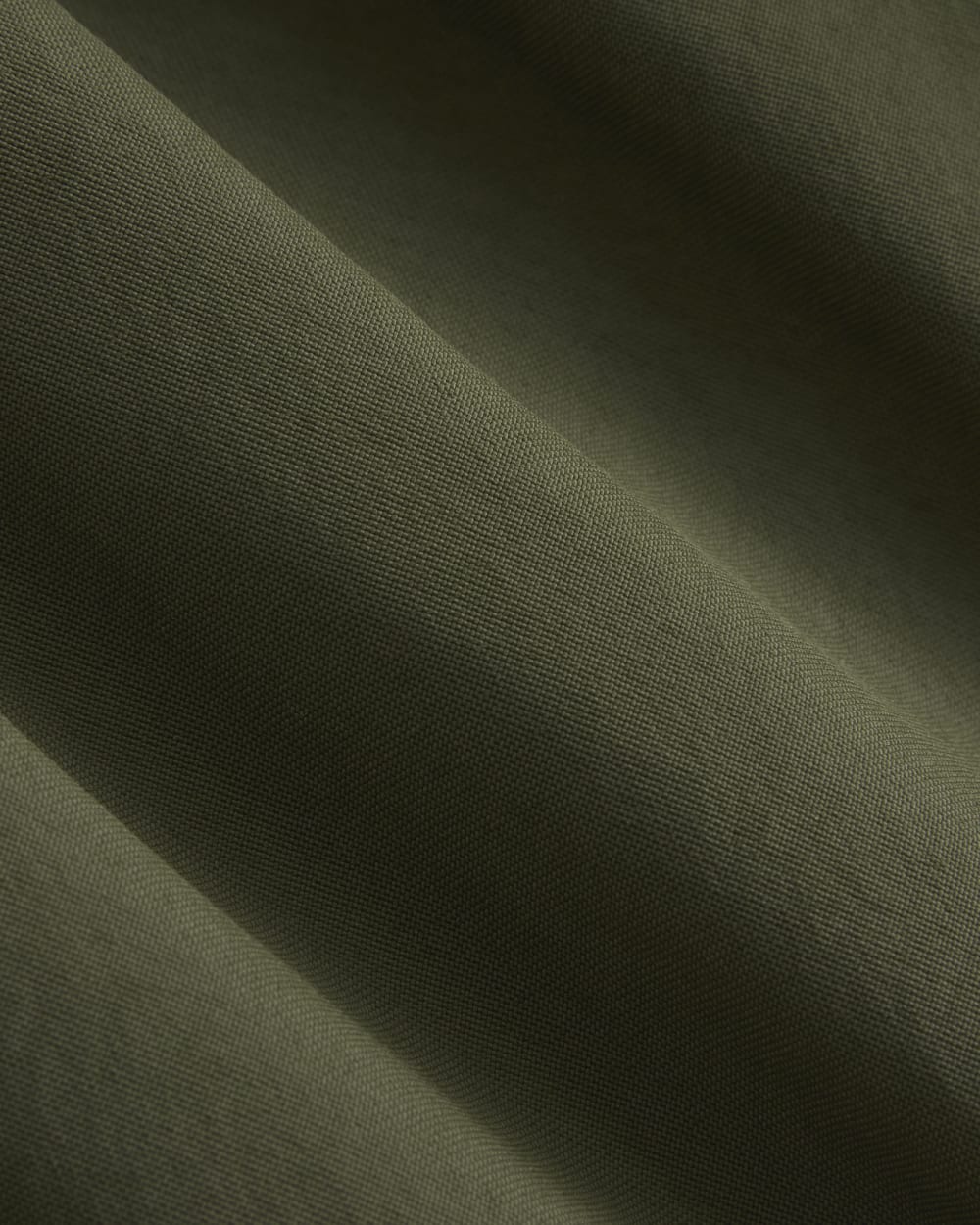 Re:Cycled Nylon Harrington Jacket | Olive Night