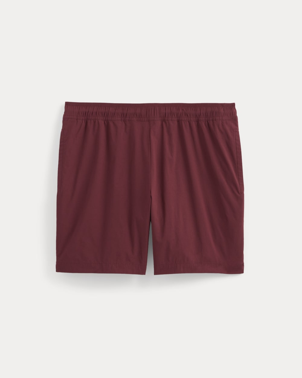 7" Swim Trunk | Cabernet