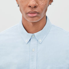 The Standard Fit Japanese Oxford Shirt | Uniform | Light Blue | Tall