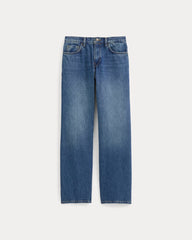 Relaxed Italian Selvedge Jean | Dark Indigo