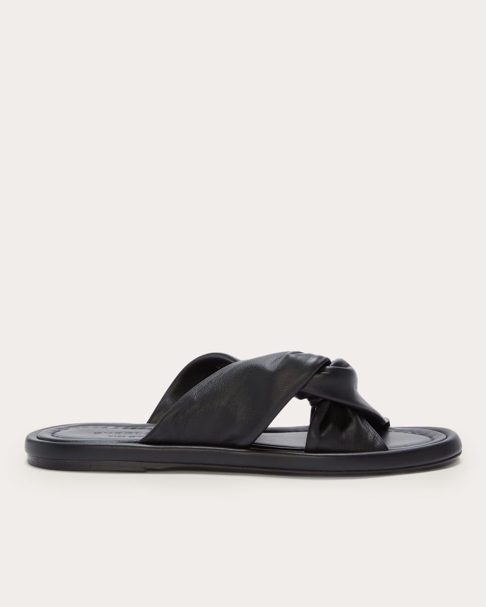 The Day Twist Sandal | Black