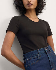 The Form Tee | Black