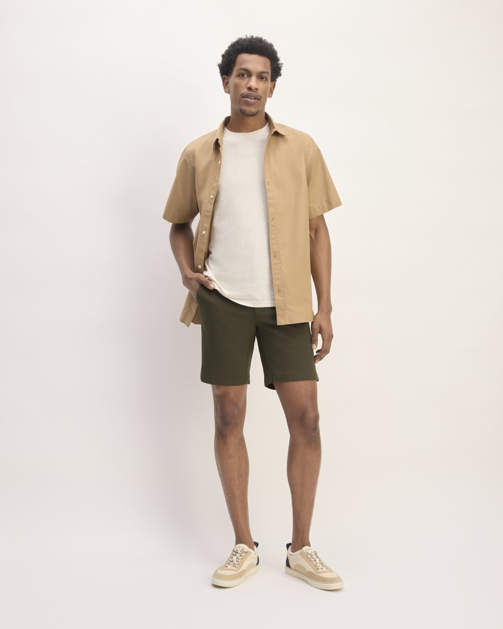 The 9" Slim-Fit Performance Chino Short | Carob
