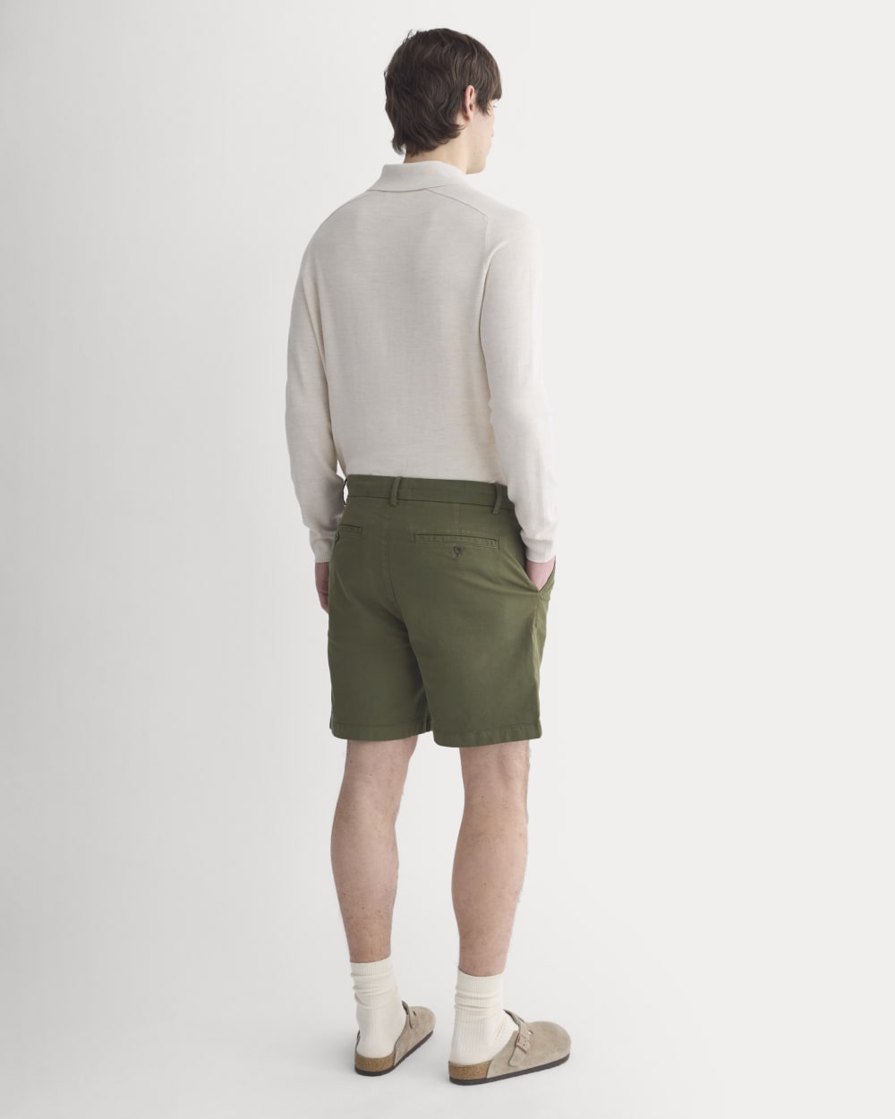 Everyday Chino Short 7” | Olive Night