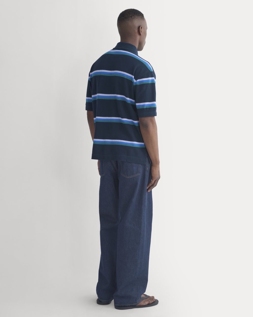 Classic Piqué Polo | Dark Sapphire/Aleutian/Imperial Blue/Everglade