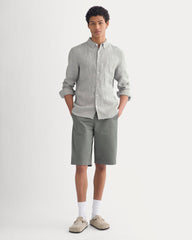The Classic Shirt in Linen | Peyote