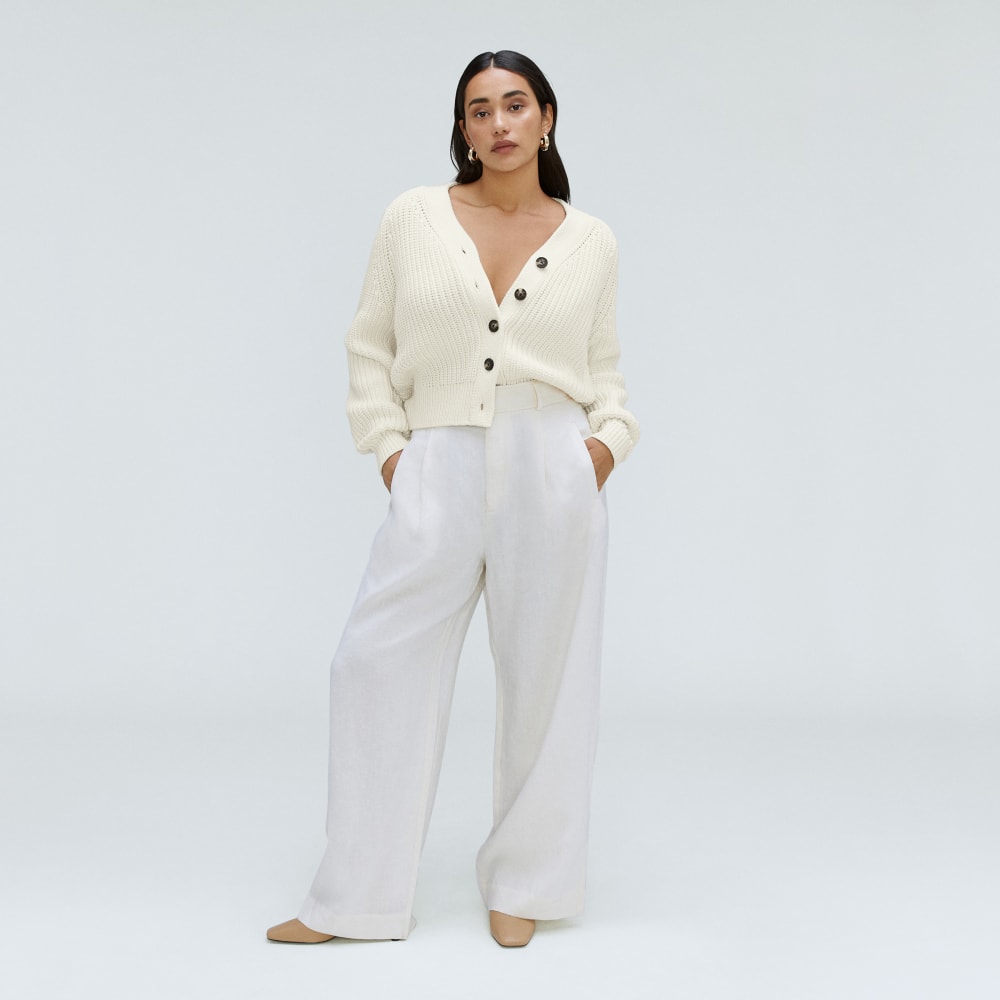 The Texture Cotton Cardigan | Canvas