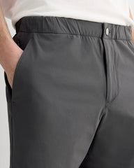 The Tech Pull-On Short | Graphite