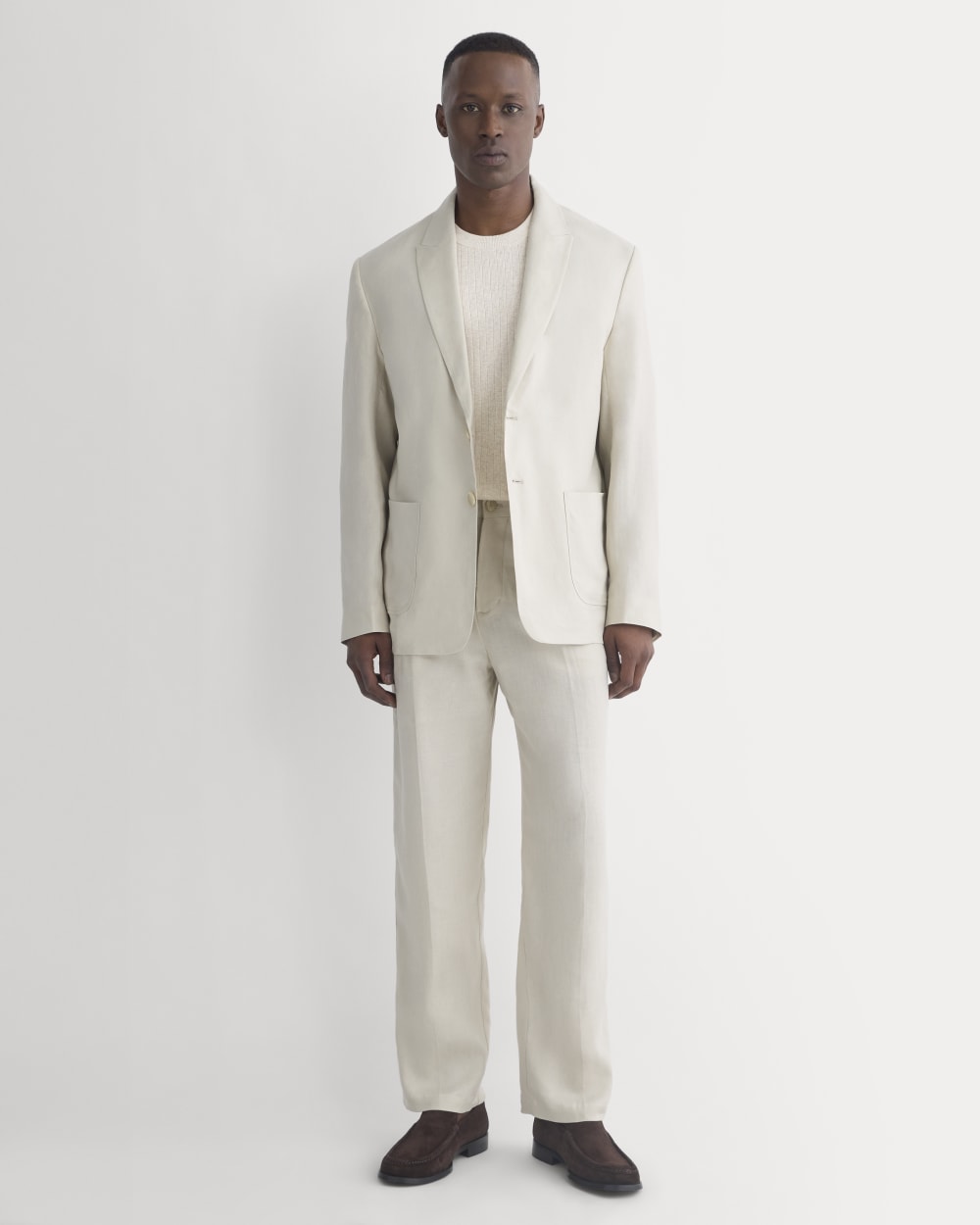 Soyeux Linen Linen Blazer | Peyote