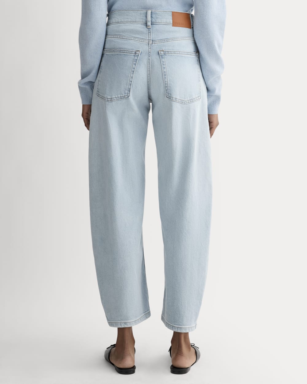 The Way-High® Curve Jean | Light Sky | 27" Inseam