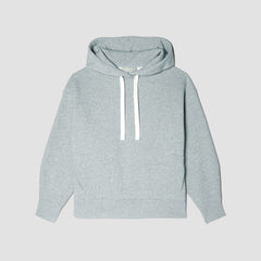 The ReTrack Hoodie | Heather Grey