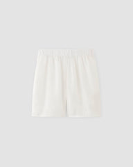 The Linen Easy Short | White
