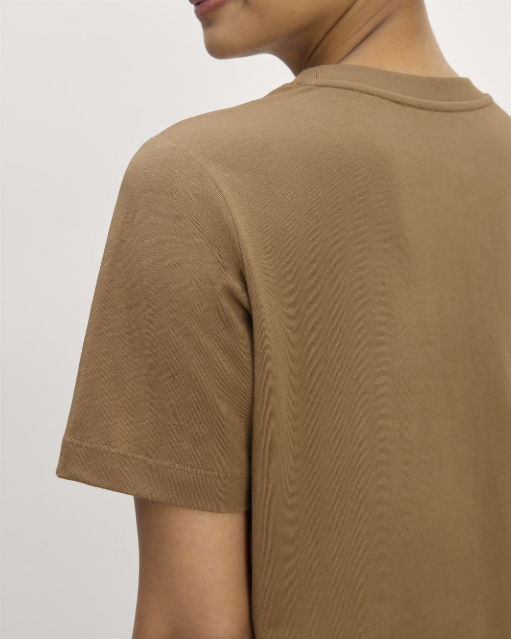 The Organic Cotton Weekend Tee Dress | Toasted Coconut