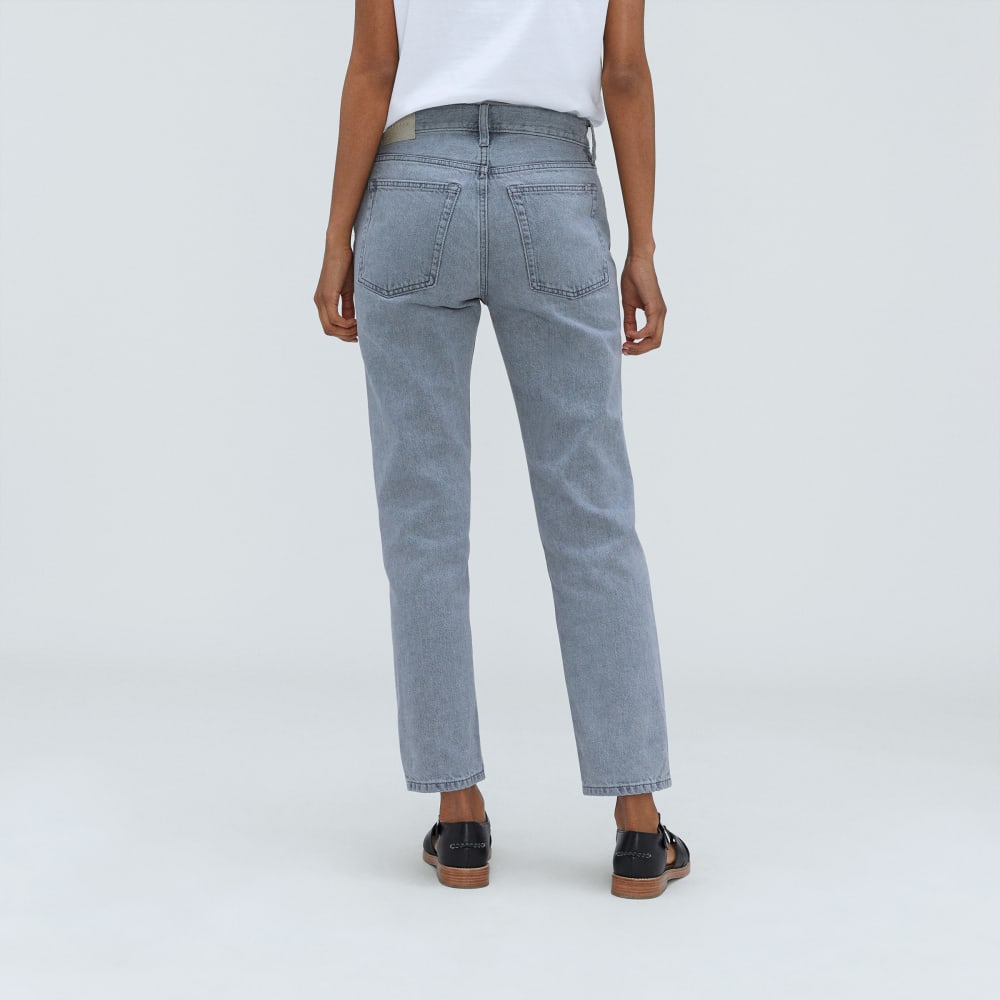 The Rigid Slouch Jean | Vintage Grey | 27.5” Inseam