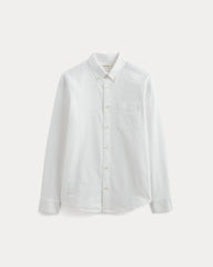 The Slim Oxford Shirt | White | Standard