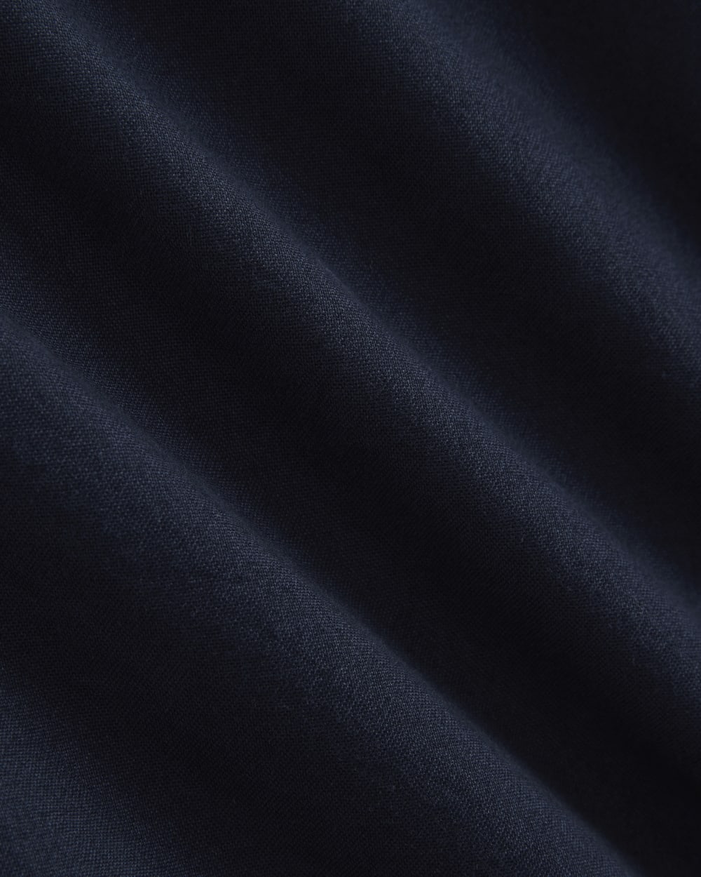 Lightweight Oversized Oxford | Navy
